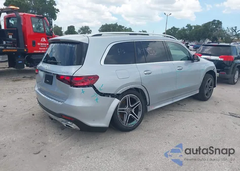 2025 Mercedes-Benz Gls 450 4Matic from USA, damaged, VIN 4JGFF5KE4SB305342
